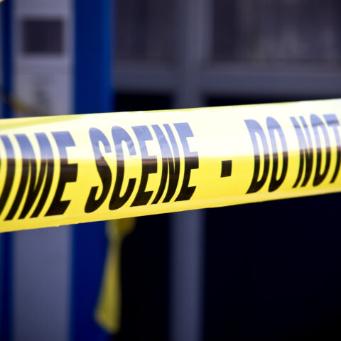 Baltimore cops probe fatal shooting at fire-filled crash scene - photo licensed by shore news network.