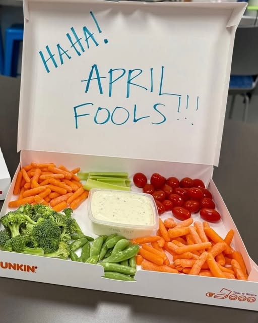 New Jersey Cops to Dunkin Donuts April Fools' Day Prankster, Well Played