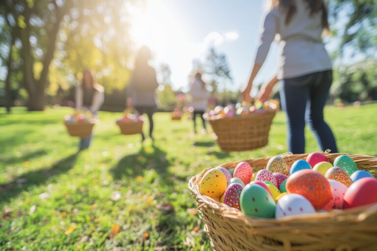 South river easter egg hunt takes place friday evening - photo licensed by shore news network.