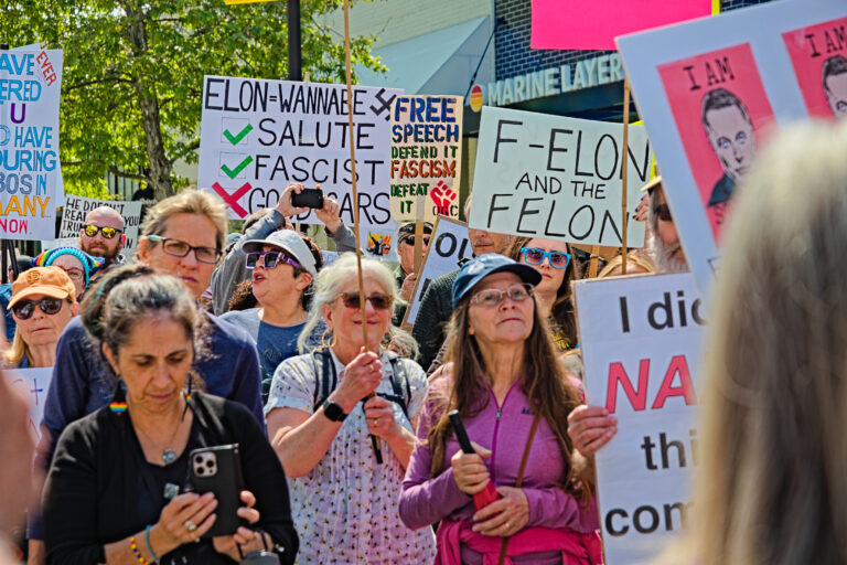 Rise up! Protesters plan statewide rallies against trump and musk across new jersey on easter weekend - photo licensed by shore news network.