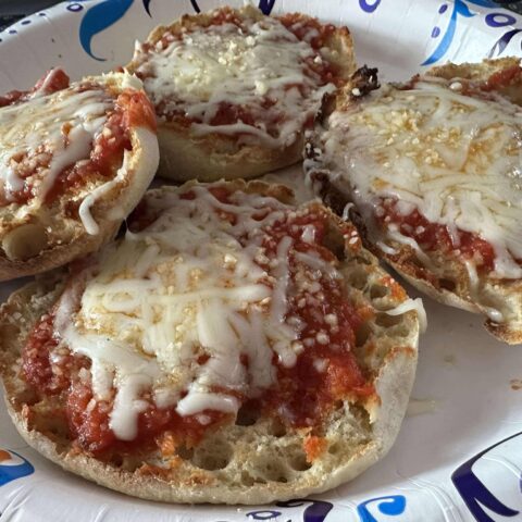 New york and new jersey are both home to the english muffin pizza - photo licensed by shore news network.