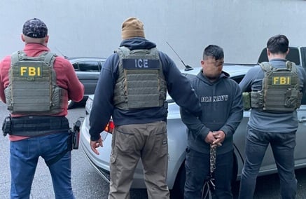 ICE arrives in Ocean County to arrest convicted migrant sex offender