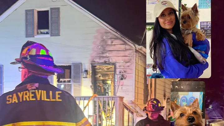 Family loses everything in South Amboy house fire including beloved dog