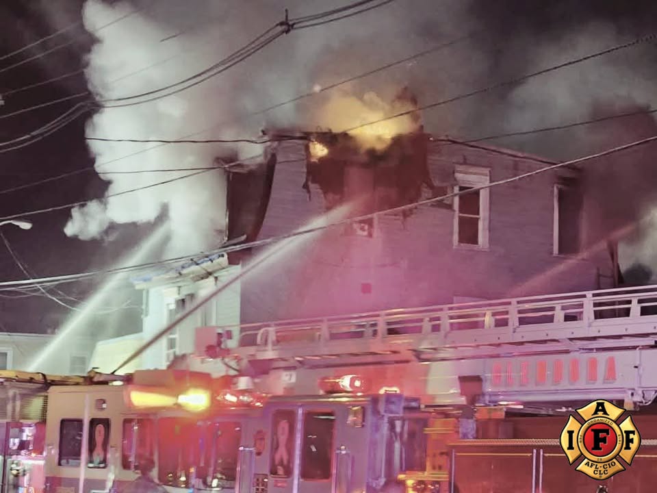 Blaze guts South Jersey building leaving one dead and six homeless
