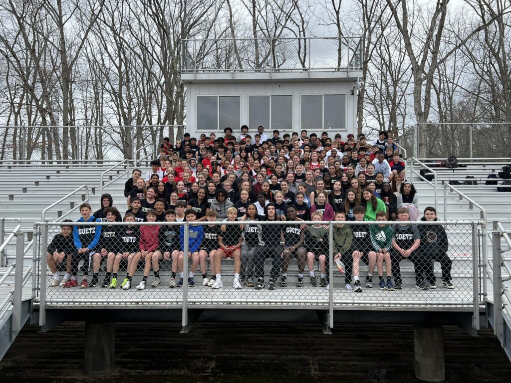 Rivals today, teammates tomorrow: Goetz and McAuliffe track teams unite before merging next season