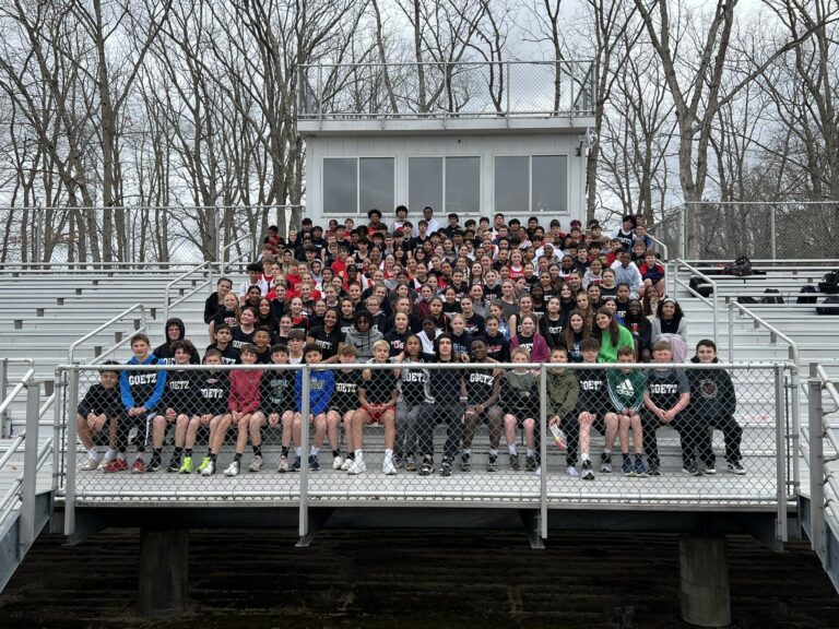 Rivals today, teammates tomorrow: goetz and mcauliffe track teams unite before merging next season - photo licensed by shore news network.