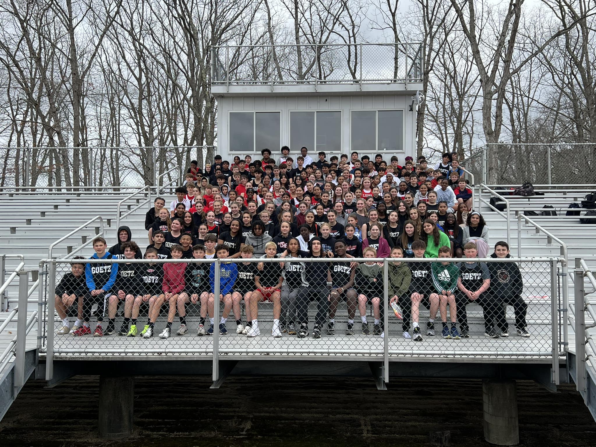 Rivals today, teammates tomorrow: Goetz and McAuliffe track teams unite before merging next season