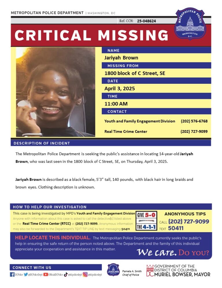 14-year-old girl missing after vanishing near c street home - photo licensed by shore news network.