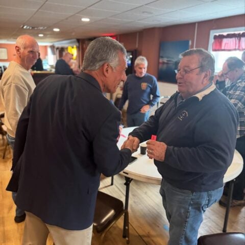 Ciattarelli vows to restore cola, end murphy's handcuffing of cops if elected govenor - photo licensed by shore news network.