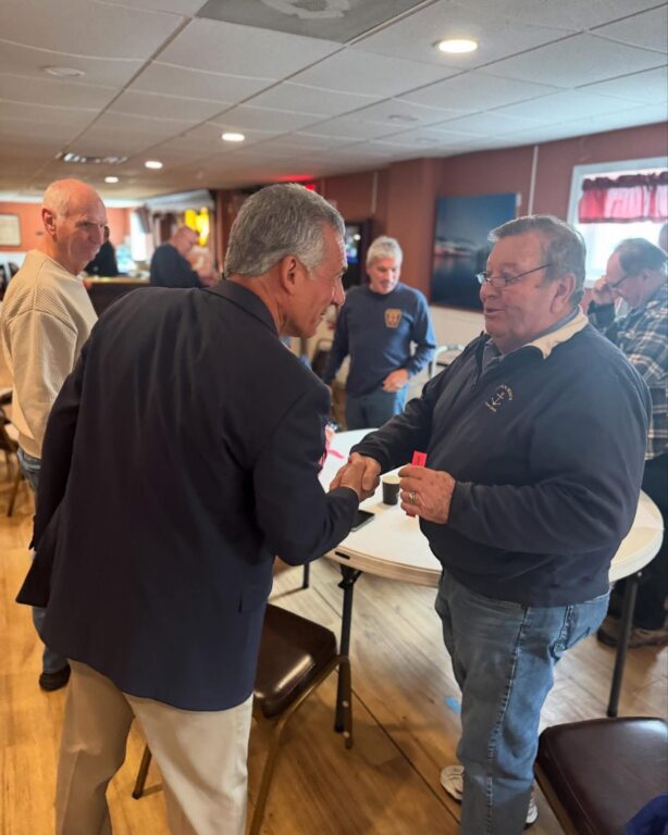 Ciattarelli vows to restore COLA, end Murphy's handcuffing of cops if elected govenor