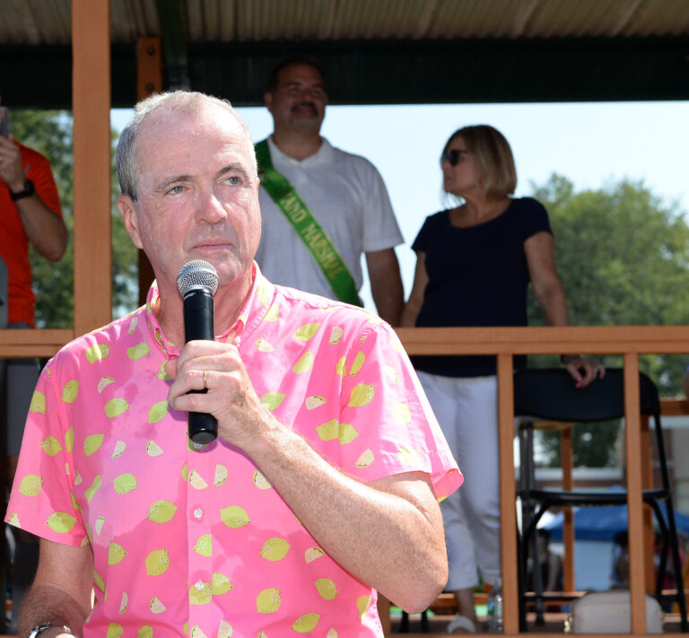 Murphy says trump-fueled red shift in new jersey is real but believes democrats will prevail in november - photo licensed by shore news network.