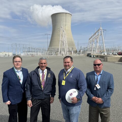 Jack ciattarelli visits pseg nuclear plant, proposes energy policy shift - photo licensed by shore news network.