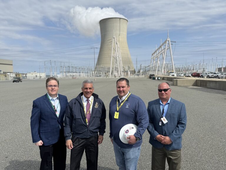 Jack ciattarelli visits pseg nuclear plant, proposes energy policy shift - photo licensed by shore news network.
