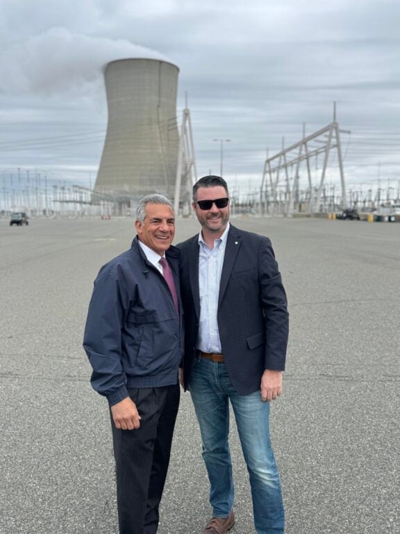 Jack Ciattarelli Visits PSEG Nuclear Plant, Proposes Energy Policy Shift Jack Ciattarelli Visits PSEG Nuclear Plant, Proposes Energy Policy Shift