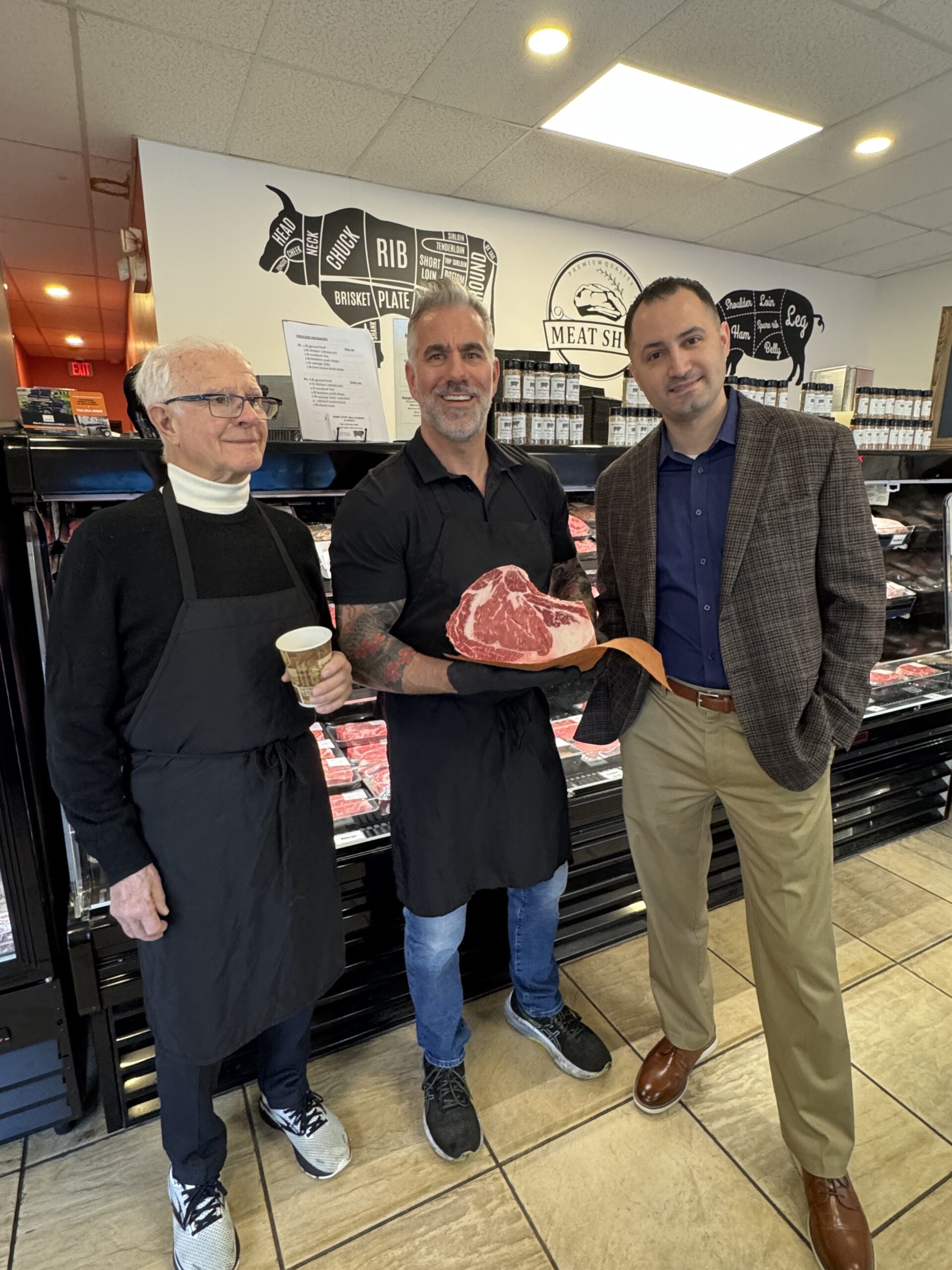 Jackson Township honors Minit Stop Deli as small business of the month