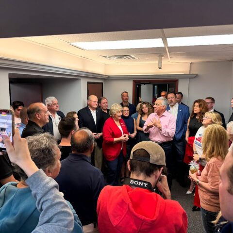 Mo hill team's latest election campaign could breath new life into downtown toms river twin tower project - photo licensed by shore news network.