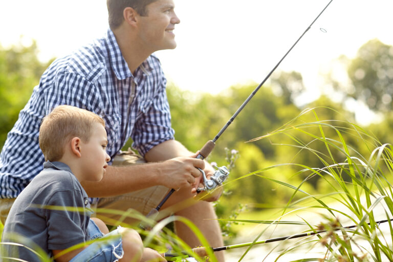 Lines cast early as families gather for passaic county fishing derby at garret mountain - photo licensed by shore news network.