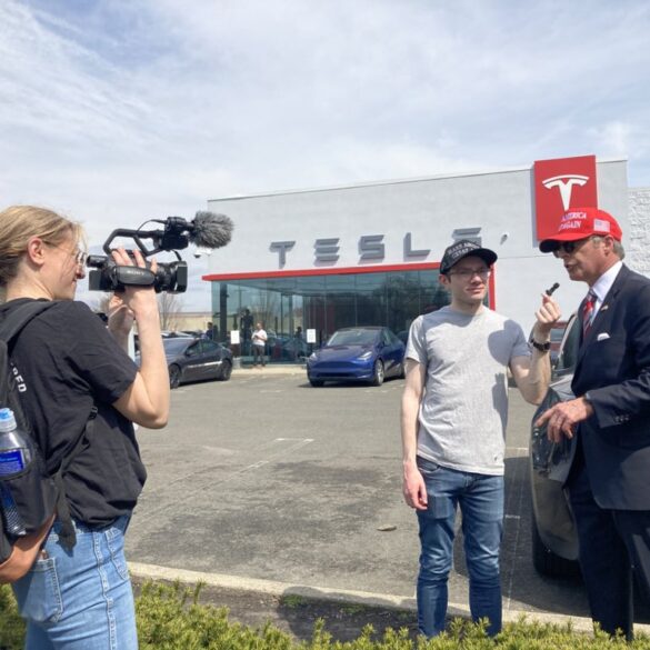 Bill spadea tried to remove trump supporting challenger from election and failed - photo licensed by shore news network.