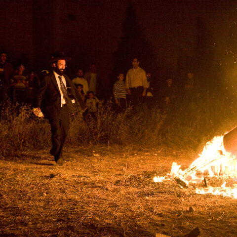 Bonfire permits required for lag ba’omer - photo licensed by shore news network.