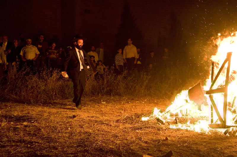 Bonfire permits required for Lag Ba’Omer