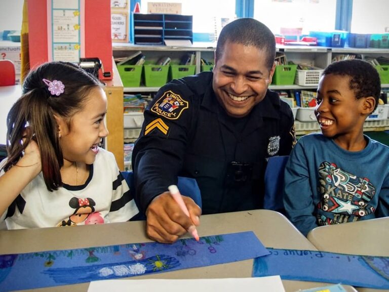Veteran police officer retires in linden after 17 year career - photo licensed by shore news network.