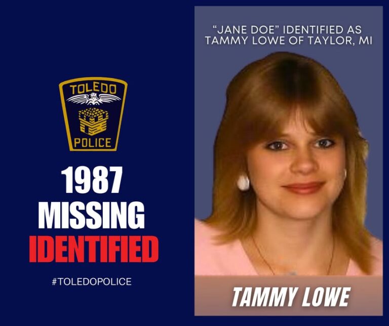 Cold case cracked: Burned Jane Doe from 1987 identified as Michigan ...