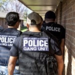 ICE and federal agents move to arrest criminal migrants.