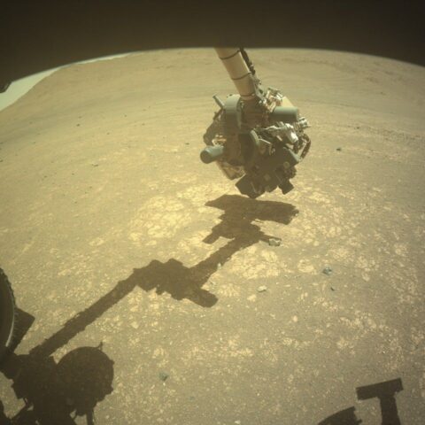 Mars rover continues searching for clues years ahead of planned unmanned mission - photo licensed by shore news network.