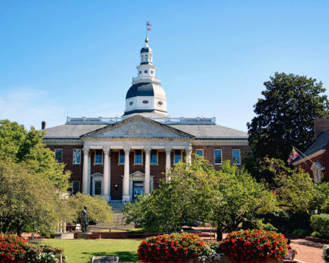 Maryland State Capital Building. Maryland State Capital building in Annapolis, Maryland.