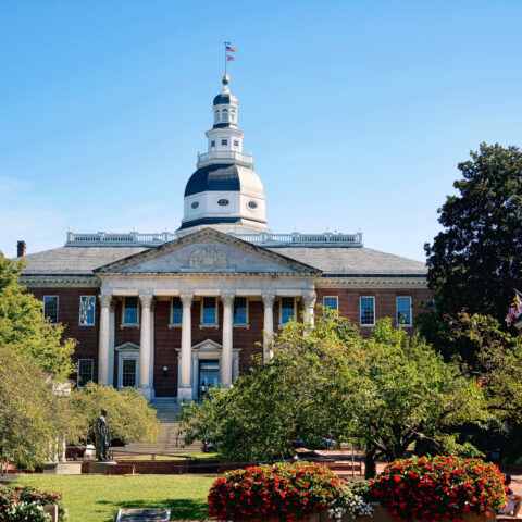 Maryland state capital building. Maryland state capital building in annapolis, maryland.