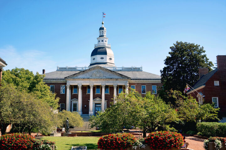 Maryland State Capital Building. Maryland State Capital building in Annapolis, Maryland.