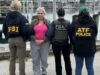 Officers with ICE Boston and agents with FBI Boston and ATF Boston arrested Ilma Leandro De Oliveira, 53, in Falmouth, March 20.