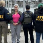 Officers with ICE Boston and agents with FBI Boston and ATF Boston arrested Ilma Leandro De Oliveira, 53, in Falmouth, March 20.