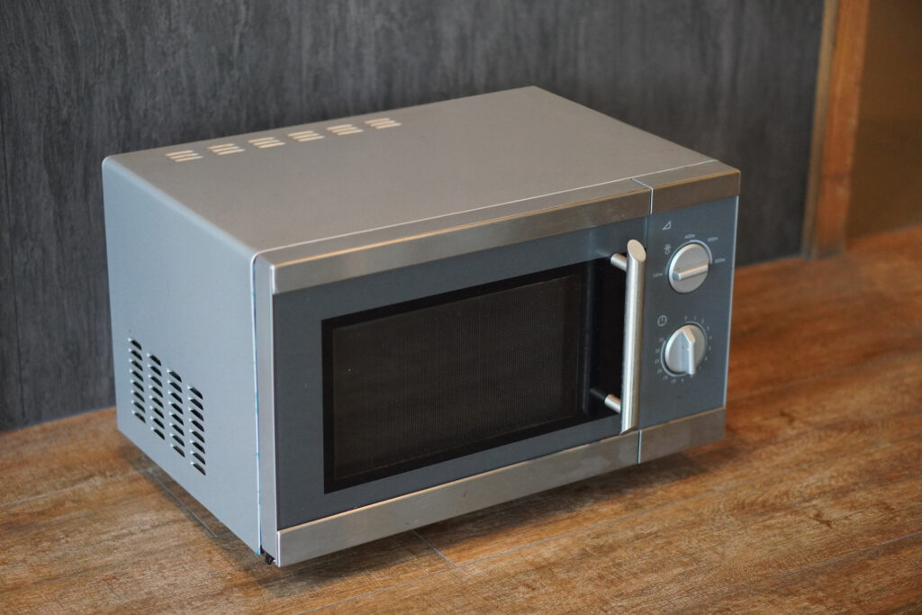 Microwave mayhem as home invader attacks Wilkes-Barre man with kitchen appliance