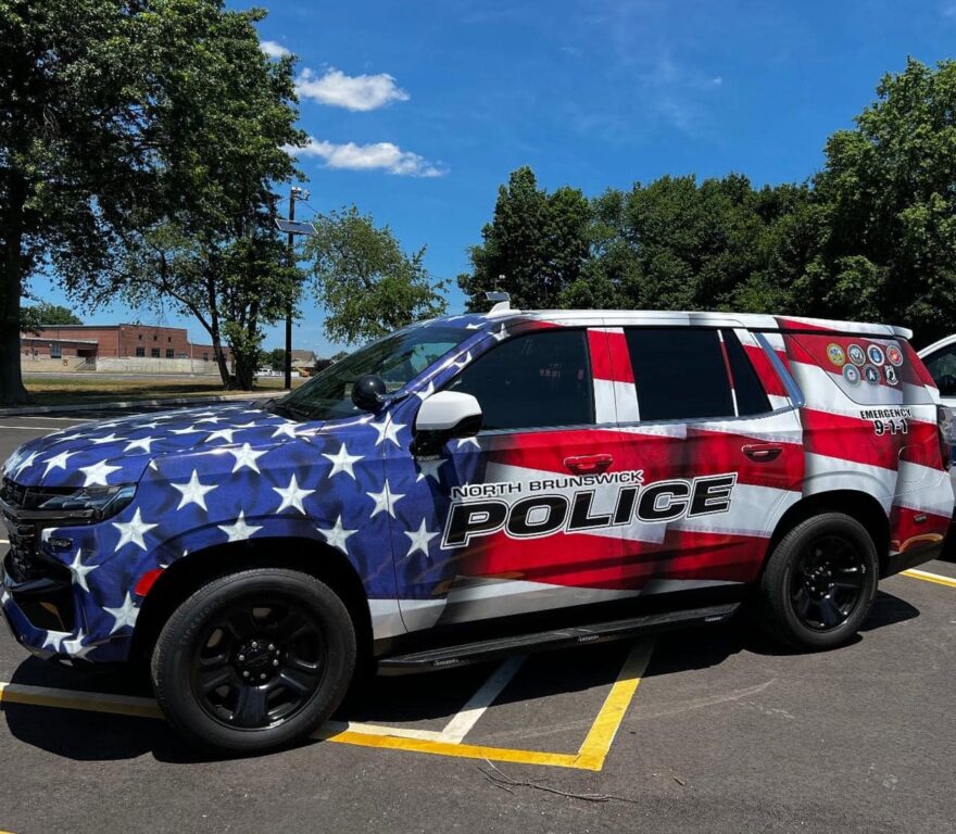 North Brunswick’s patriotic police SUV triggers New Jersey's Reddit base