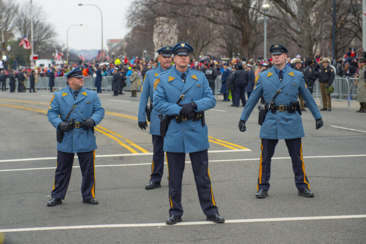 New Jersey State Police in Washington, D.C.