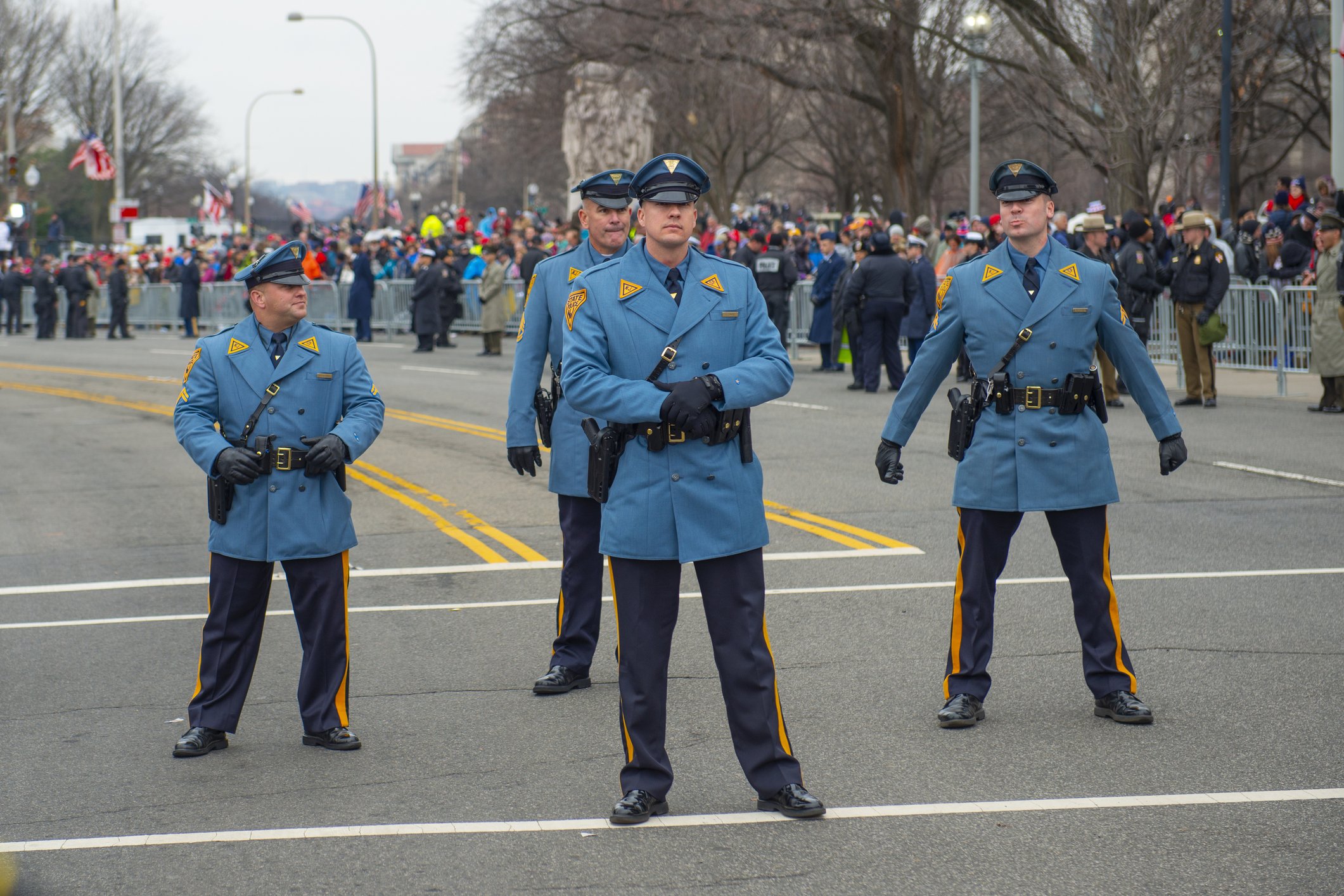 New Jersey State Police in Washington, D.C.