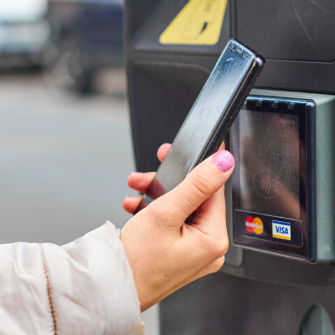 Tesla doxxers used popular parking app to get data for latest attacks - photo licensed by shore news network.