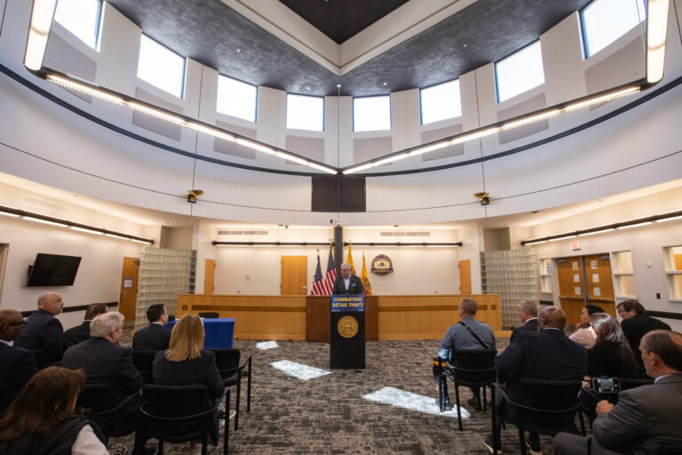 Governor murphy ready to tackle rampant retail theft, a problem he created in new jersey - photo licensed by shore news network.