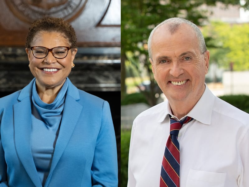 Is New Jersey’s 15,000-Acre Wildfire Phil Murphy’s Karen Bass Moment?