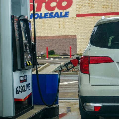 Costco fuel station
