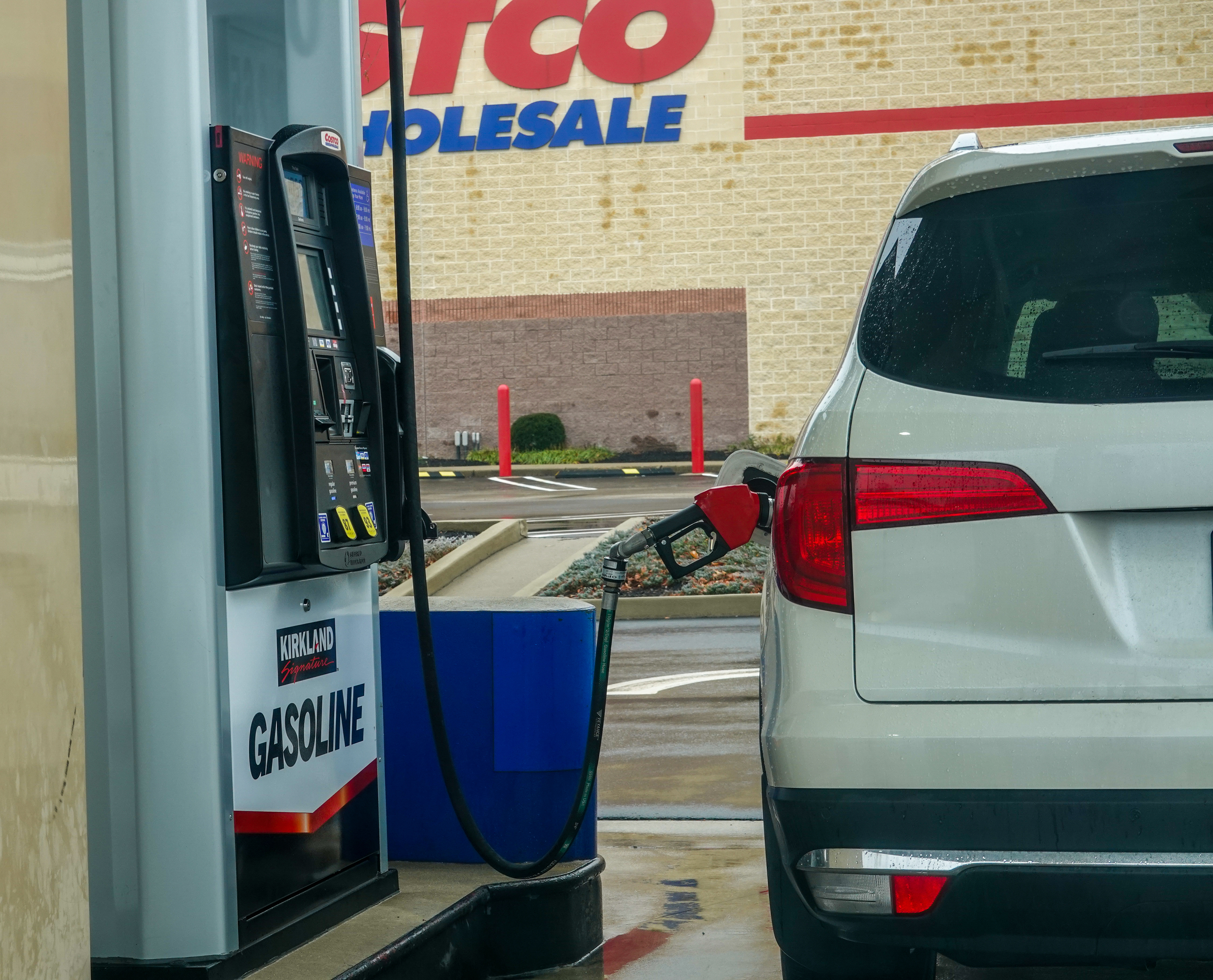 Costco fuel station