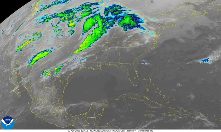 Tornado outbreak and catastrophic floods target mid-south as historic spring storm slams u. S. - photo licensed by shore news network.