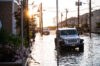 Rain and Flooded Streets, Long Beach Island, NJ