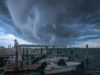 Rain storm forming over New Jersey coast - File Photo