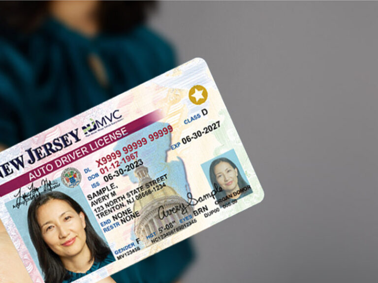 New jersey residents will need real id to fly, but good luck getting one here - photo licensed by shore news network.