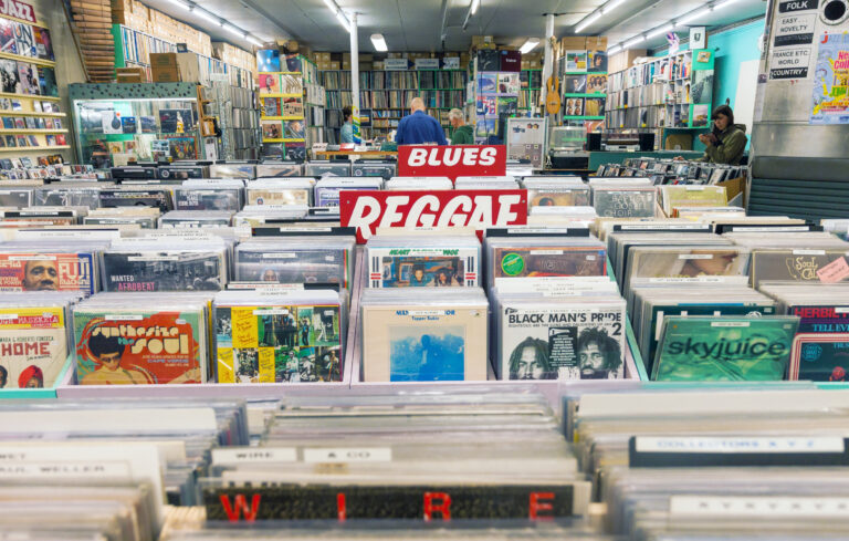 New jersey's best vintage vinyl record stores are just a short drive away on a rainy day - photo licensed by shore news network.