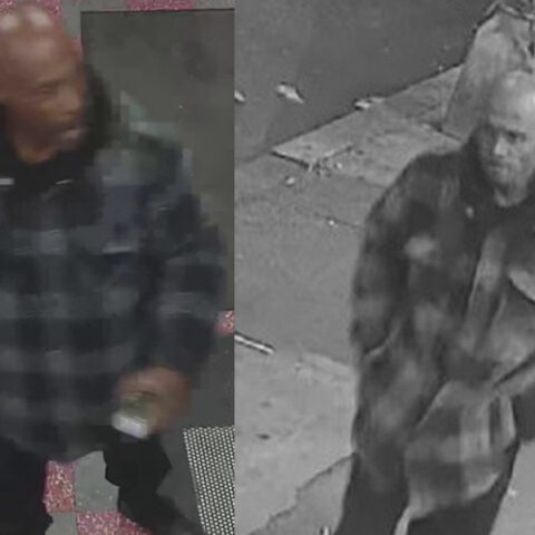 Liquor store rampage: newark cops hunt man who smashed tv, fridge with bottles - photo licensed by shore news network.