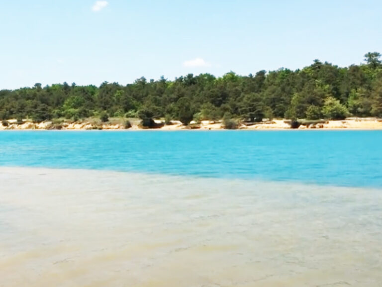 Police crack down on trespassers at beautiful but deadly lake in the pine barrens - photo licensed by shore news network.