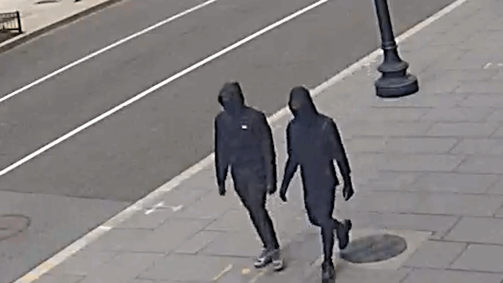 DC robbery suspects snatch and run captured near 21st Street in DC